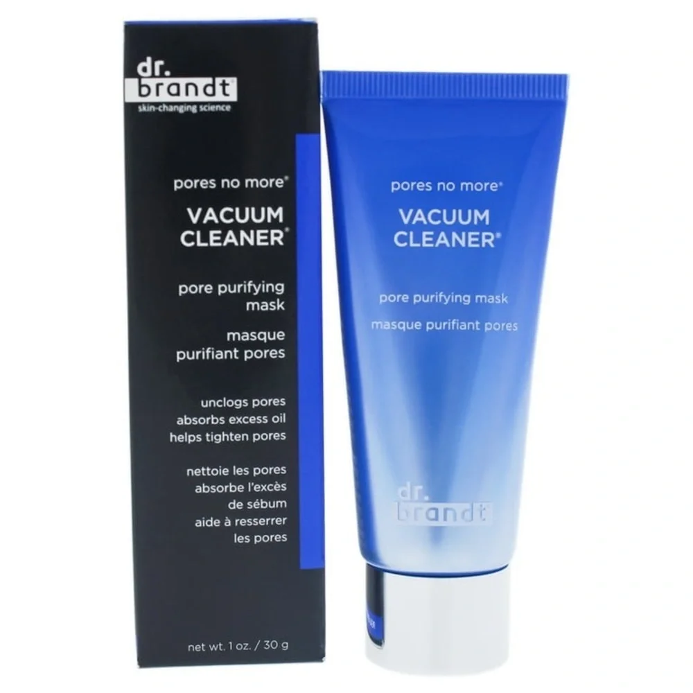 Pores No More Vacuum‎ Cleaner Pore Purifying Mask by Dr.Brandt 1oz Mask